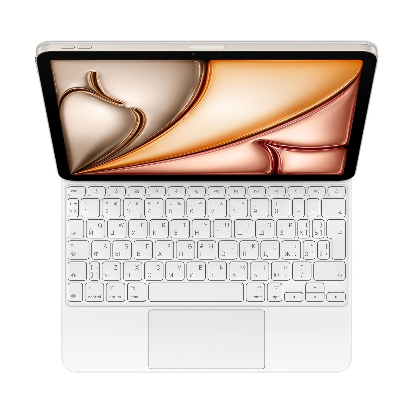 Apple Magic Keyboard for iPad Air 11-inch (M3) | Keyboard | Russian | White