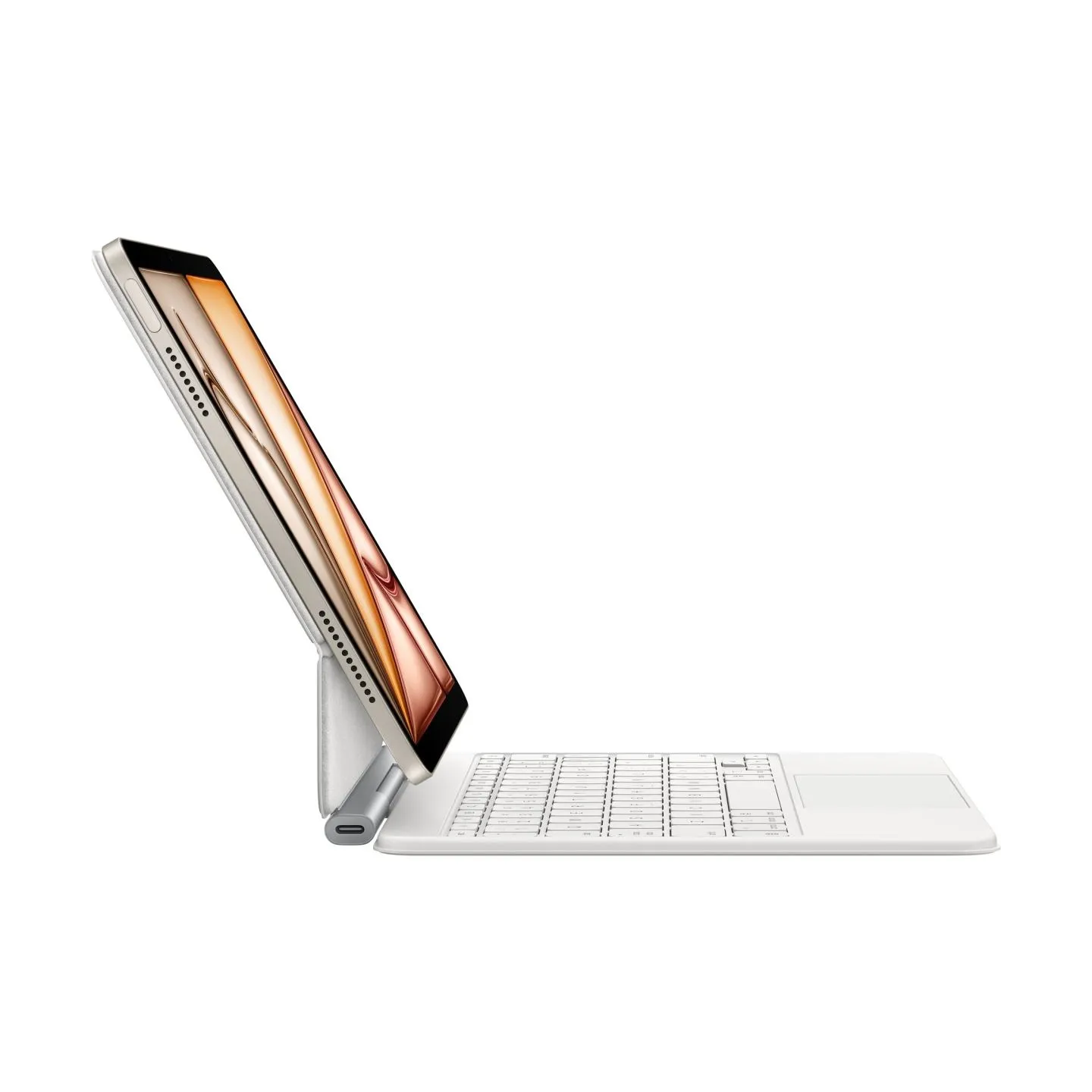 Apple Magic Keyboard for iPad Air 11-inch (M3) | Keyboard | Russian | White