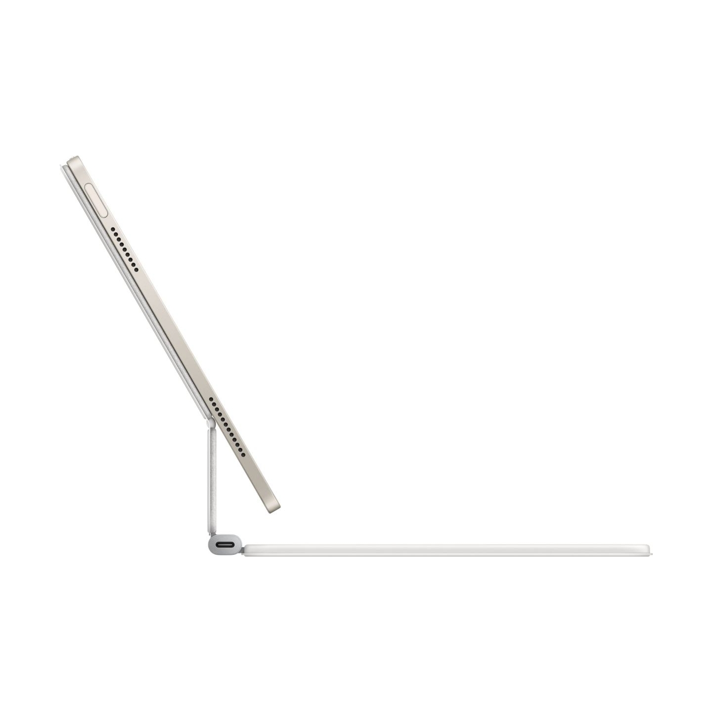 Apple Magic Keyboard for iPad Air 11-inch (M3) | Keyboard | Russian | White