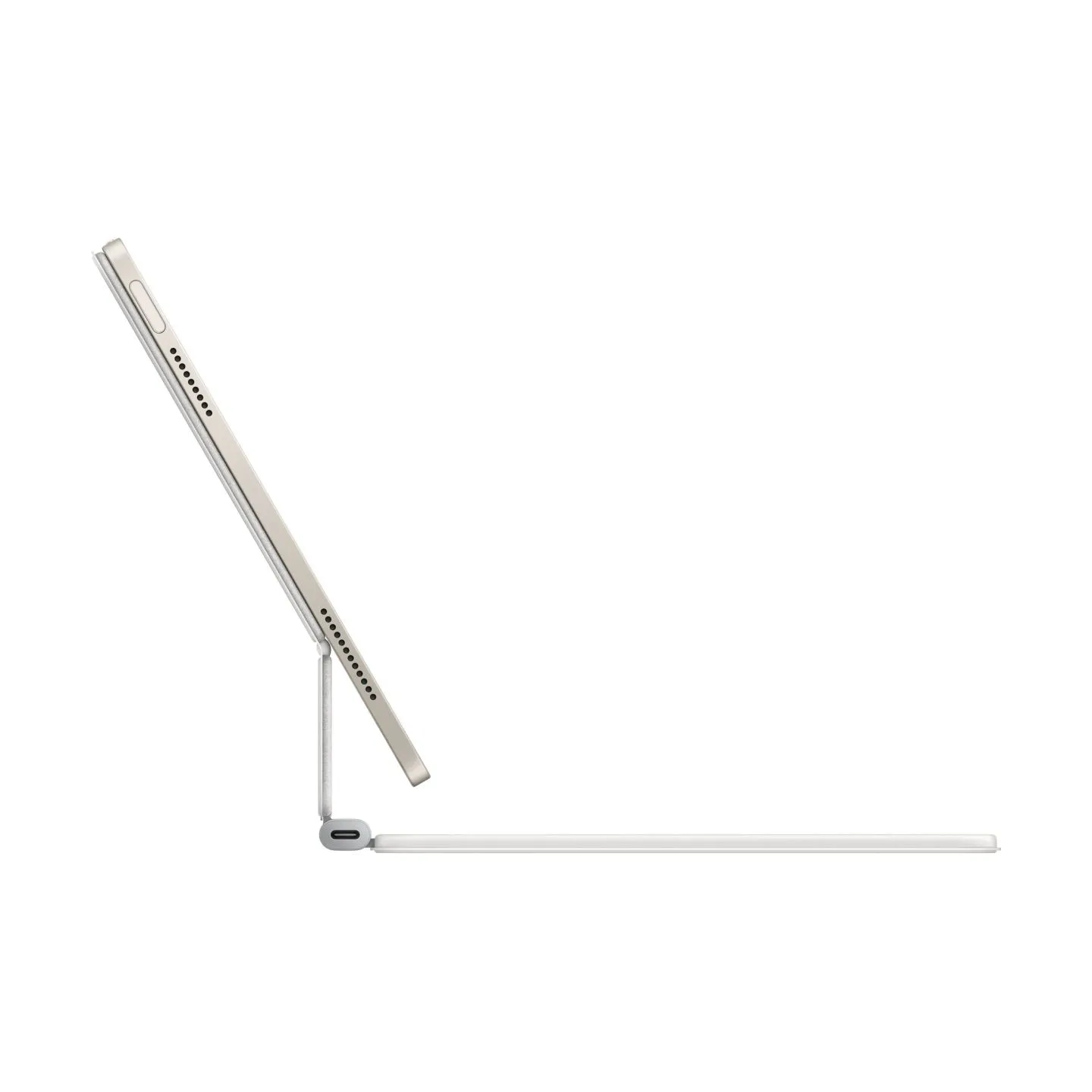 Apple Magic Keyboard for iPad Air 11-inch (M3) | Keyboard | Russian | White