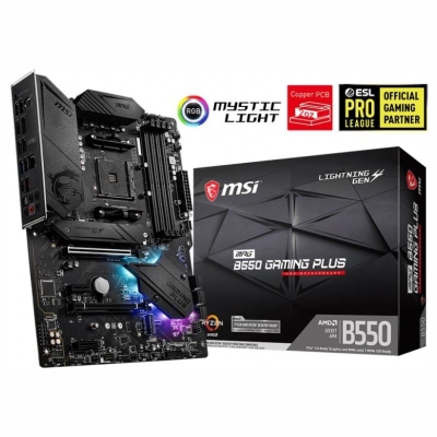 MSI MPGB550GAMINGPLUS