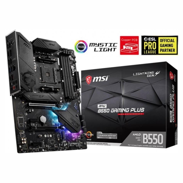 MSI MPGB550GAMINGPLUS