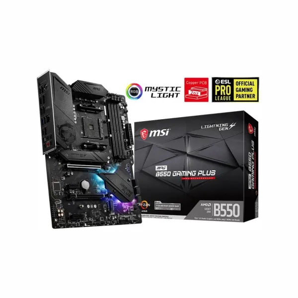 MSI MPGB550GAMINGPLUS
