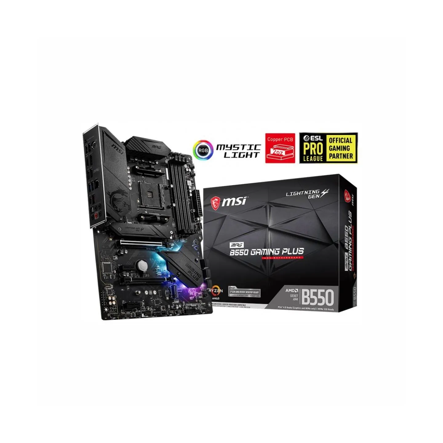 MSI MPGB550GAMINGPLUS