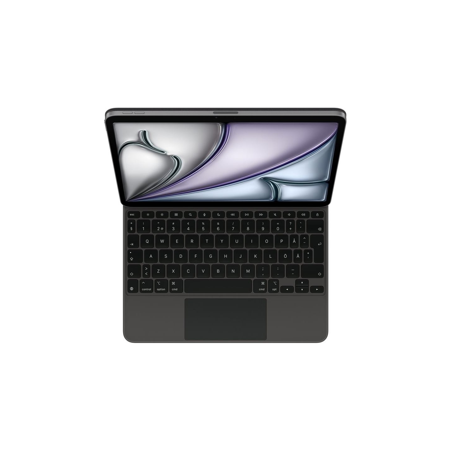 Apple | Keyboard for iPad Air 11‑inch (M4, M3) | Wired | Swedish | Black