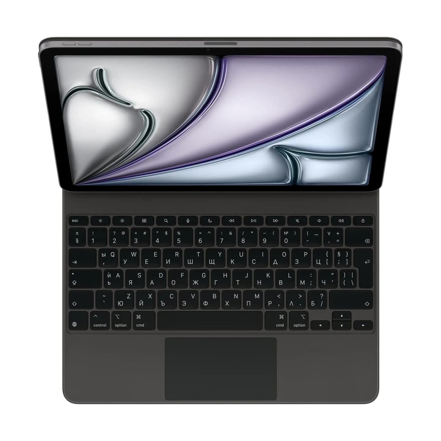 Apple | Keyboard for iPad Air 13-inch (M4, M3) | Wired | Russian | Black