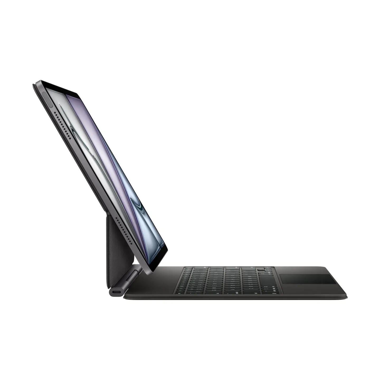 Apple | Keyboard for iPad Air 13-inch (M4, M3) | Wired | Swedish | Black
