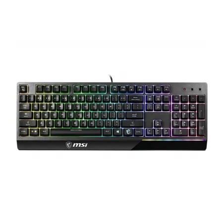 MSI | Vigor GK30 | Gaming Keyboard | Wired | RGB LED light | US | Black