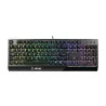 MSI | Vigor GK30 | Gaming Keyboard | Wired | RGB LED light | US | Black