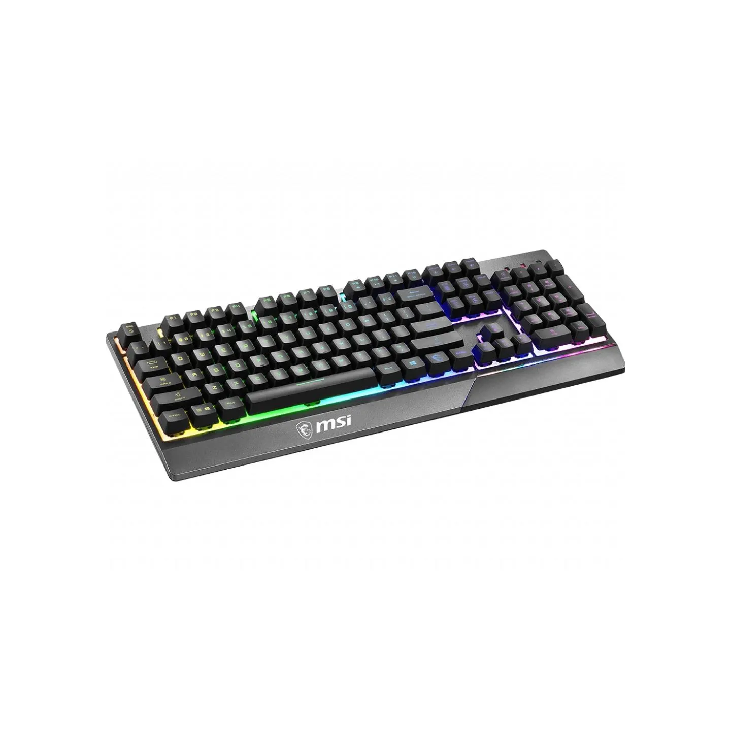 MSI | Vigor GK30 | Gaming Keyboard | Wired | RGB LED light | US | Black