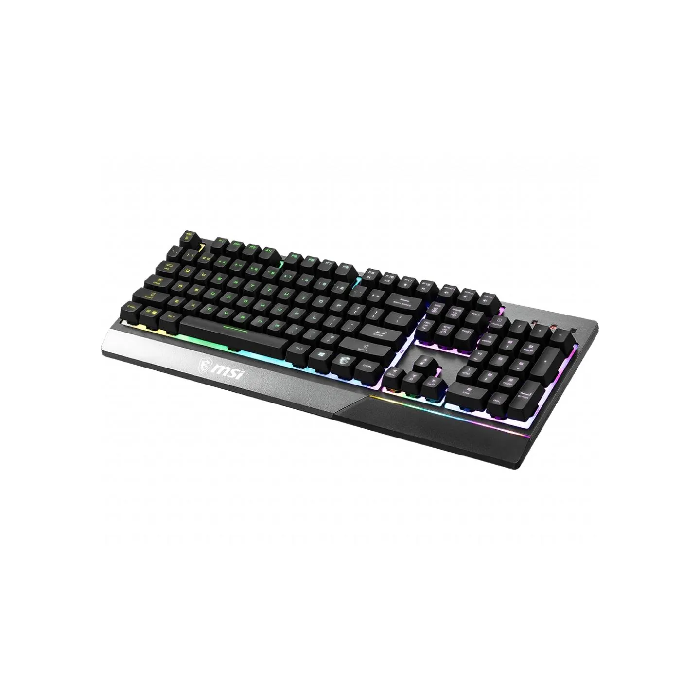 MSI | Vigor GK30 | Gaming Keyboard | Wired | RGB LED light | US | Black