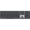 Apple Magic Keyboard with Touch ID and Numeric Keypad | MXK83S/A | Standard | Wireless | Bluetooth | Swedish