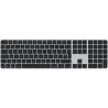 Apple Magic Keyboard with Touch ID and Numeric Keypad | MXK83S/A | Standard | Wireless | Bluetooth | Swedish