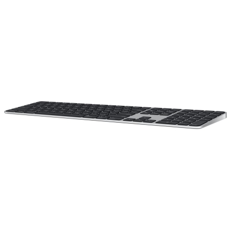 Apple Magic Keyboard with Touch ID and Numeric Keypad | MXK83S/A | Standard | Wireless | Bluetooth | Swedish