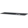 Apple Magic Keyboard with Touch ID and Numeric Keypad | MXK83S/A | Standard | Wireless | Bluetooth | Swedish