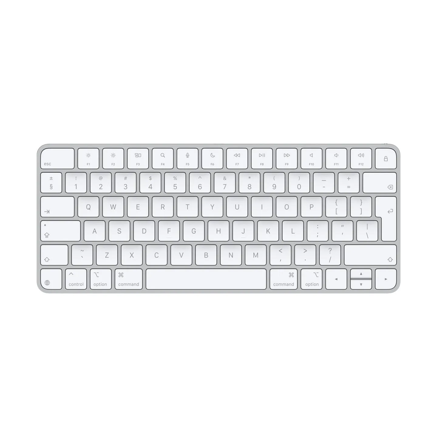 Apple Magic Keyboard | MXCL3Z/A | Compact Keyboard | Wireless | Bluetooth | EN | White