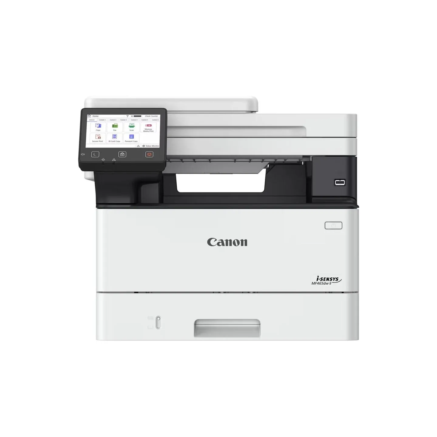 Canon | I-SENSYS MF463dw II | Laser | Mono | Multifunction printer | A4 | Wi-Fi | White/Black