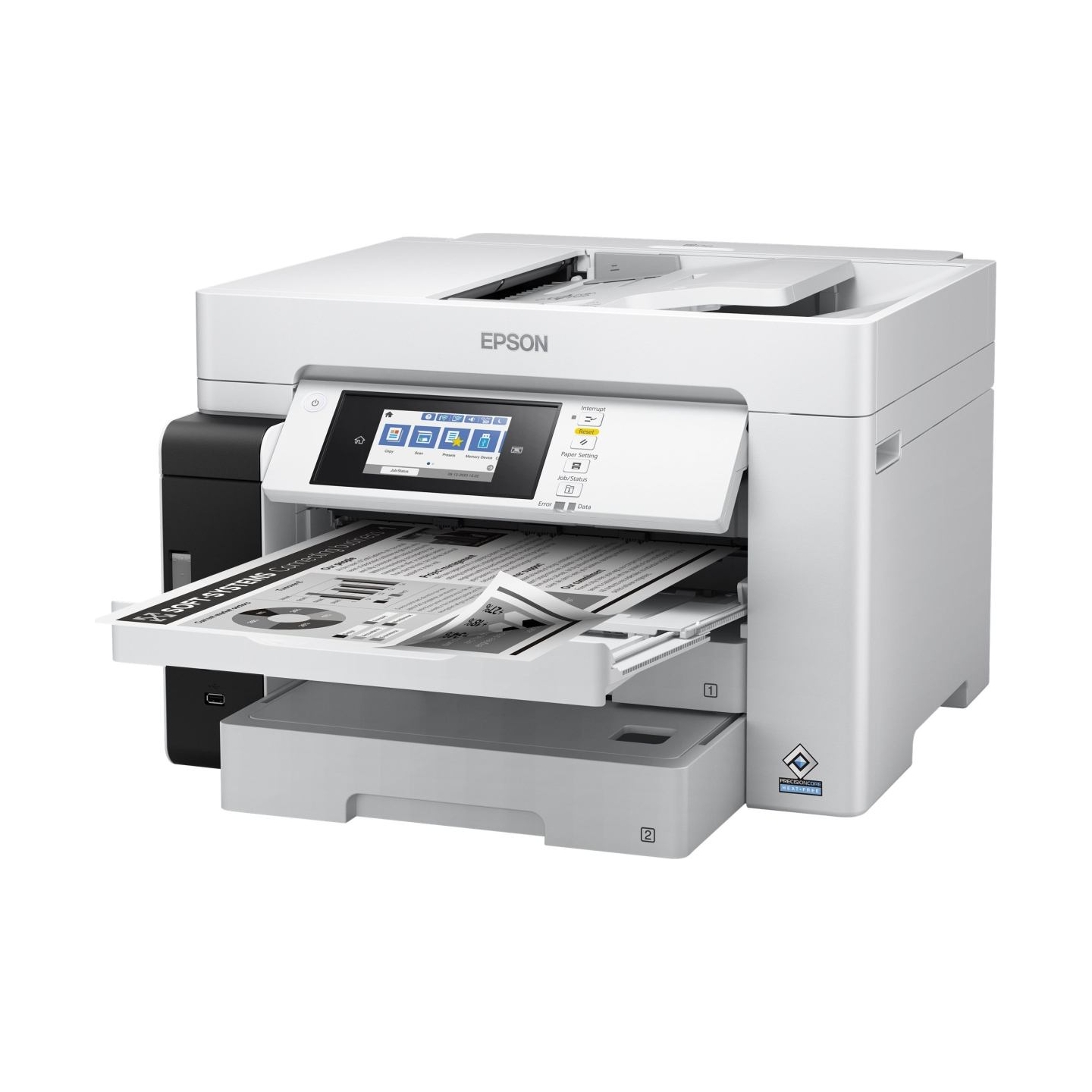 Epson | Multifunctional printer | EcoTank M15180 | Inkjet | Mono | 3-in-1 | Wi-Fi | Black and white