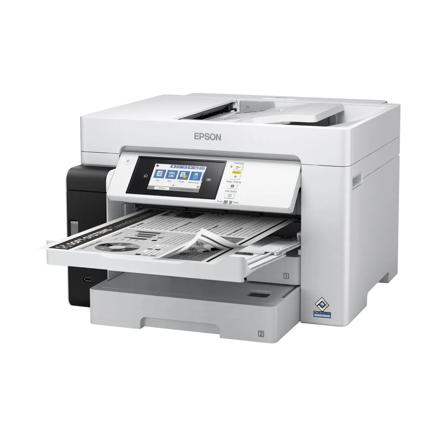 Epson | Multifunctional printer | EcoTank M15180 | Inkjet | Mono | 3-in-1 | Wi-Fi | Black and white