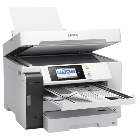 Epson | Multifunctional printer | EcoTank M15180 | Inkjet | Mono | 3-in-1 | Wi-Fi | Black and white