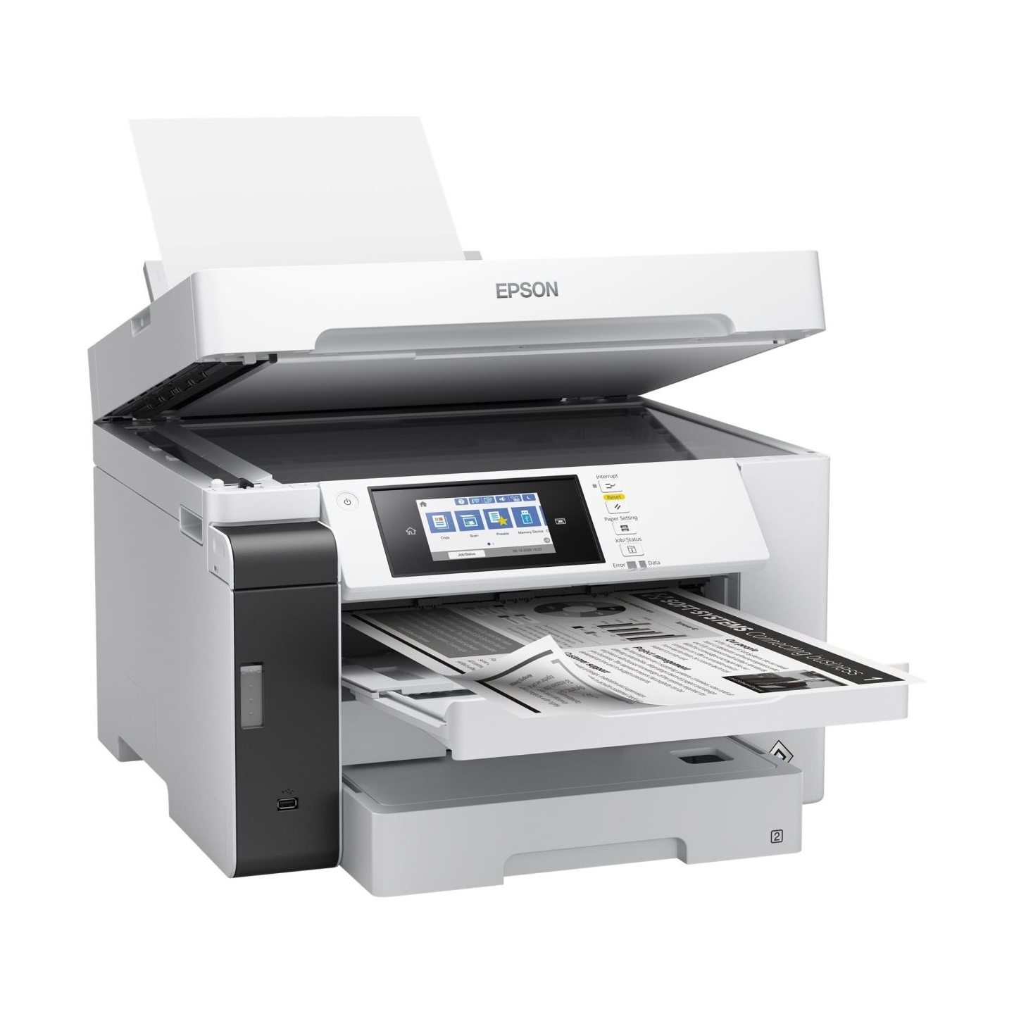 Epson | Multifunctional printer | EcoTank M15180 | Inkjet | Mono | 3-in-1 | Wi-Fi | Black and white