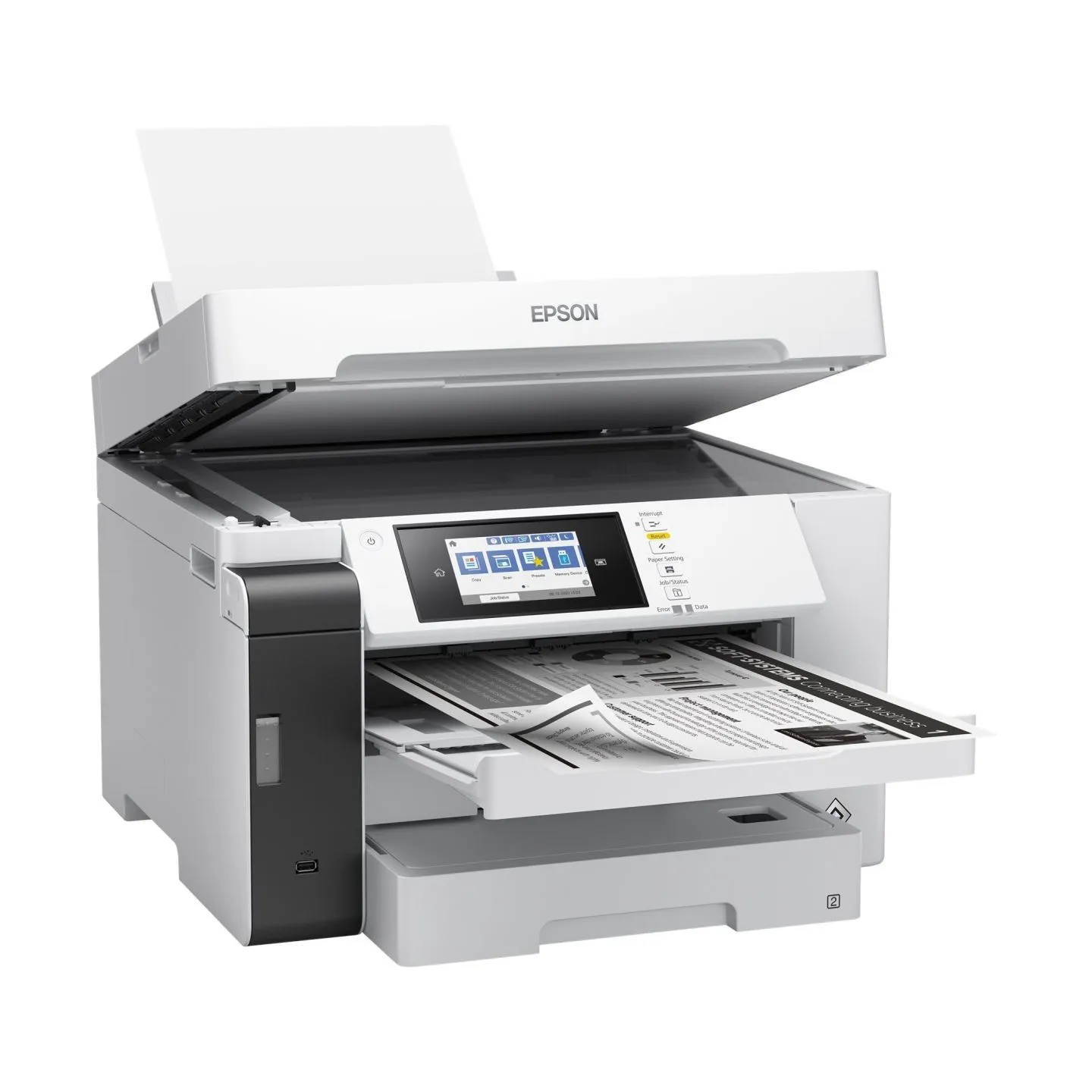 Epson | Multifunctional printer | EcoTank M15180 | Inkjet | Mono | 3-in-1 | Wi-Fi | Black and white