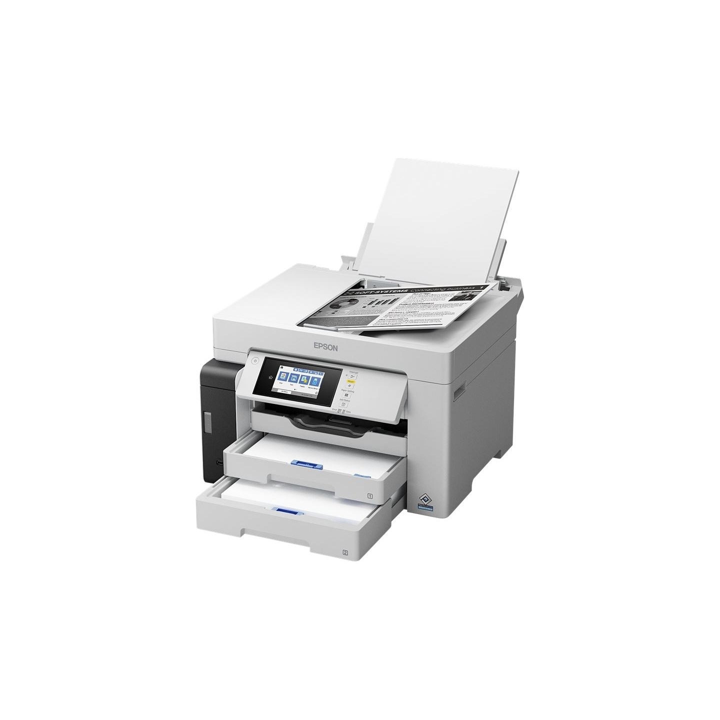 Epson | Multifunctional printer | EcoTank M15180 | Inkjet | Mono | 3-in-1 | Wi-Fi | Black and white