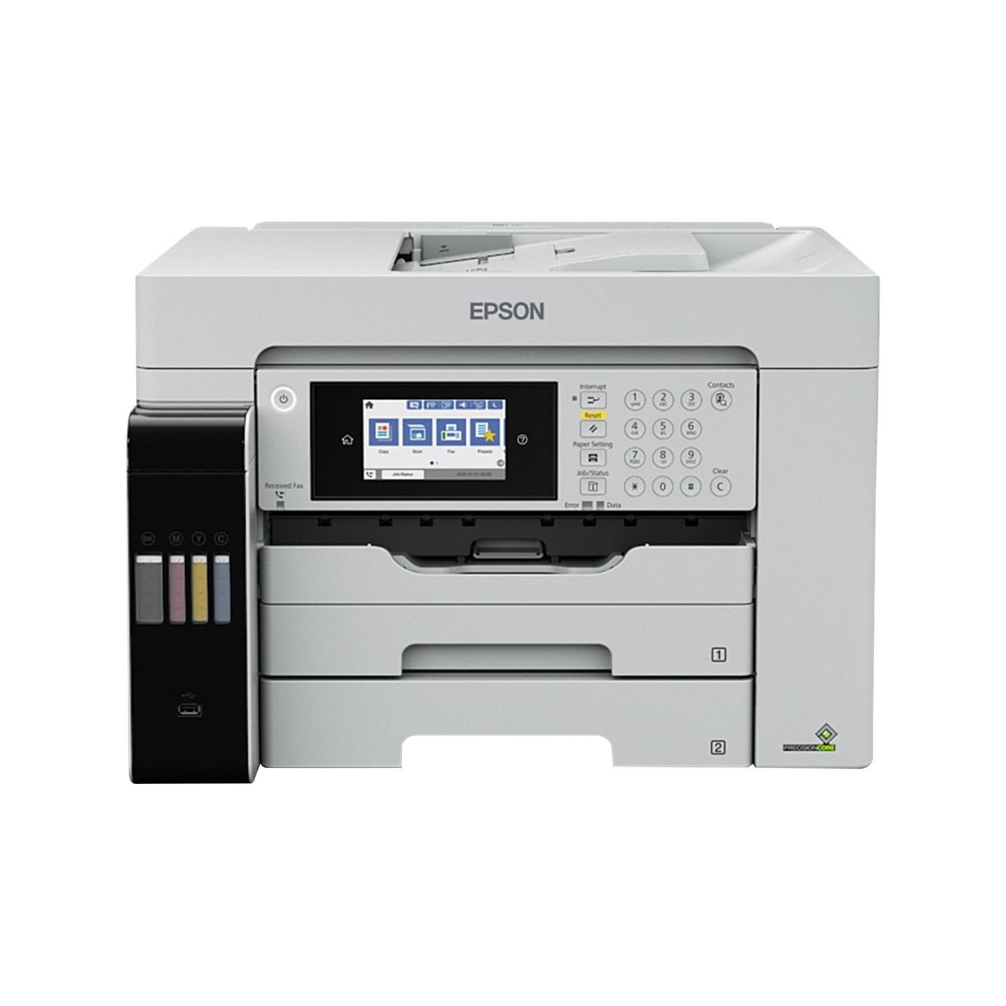 Epson | Multifunctional printer | EcoTank M15180 | Inkjet | Mono | 3-in-1 | Wi-Fi | Black and white