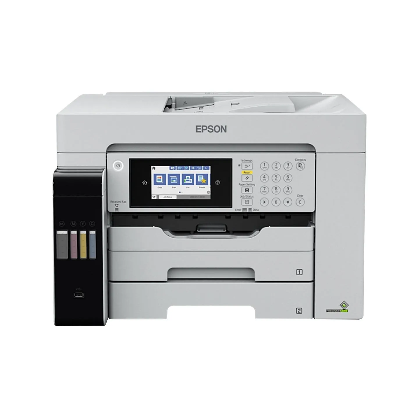 Epson | Multifunctional printer | EcoTank M15180 | Inkjet | Mono | 3-in-1 | Wi-Fi | Black and white