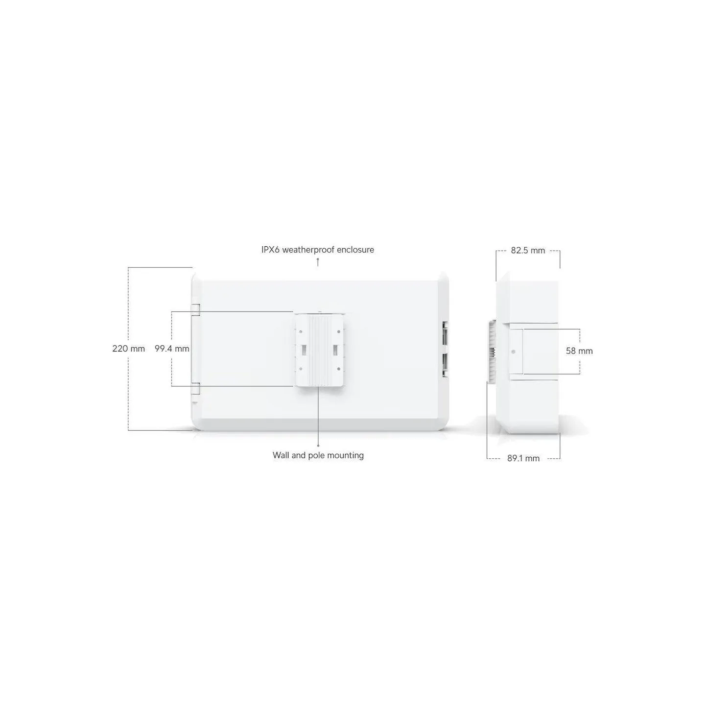 Ubiquiti NET ACC INSTALATION BOX/UACC-FLEX-UTILITY-PRO UBIQUITI