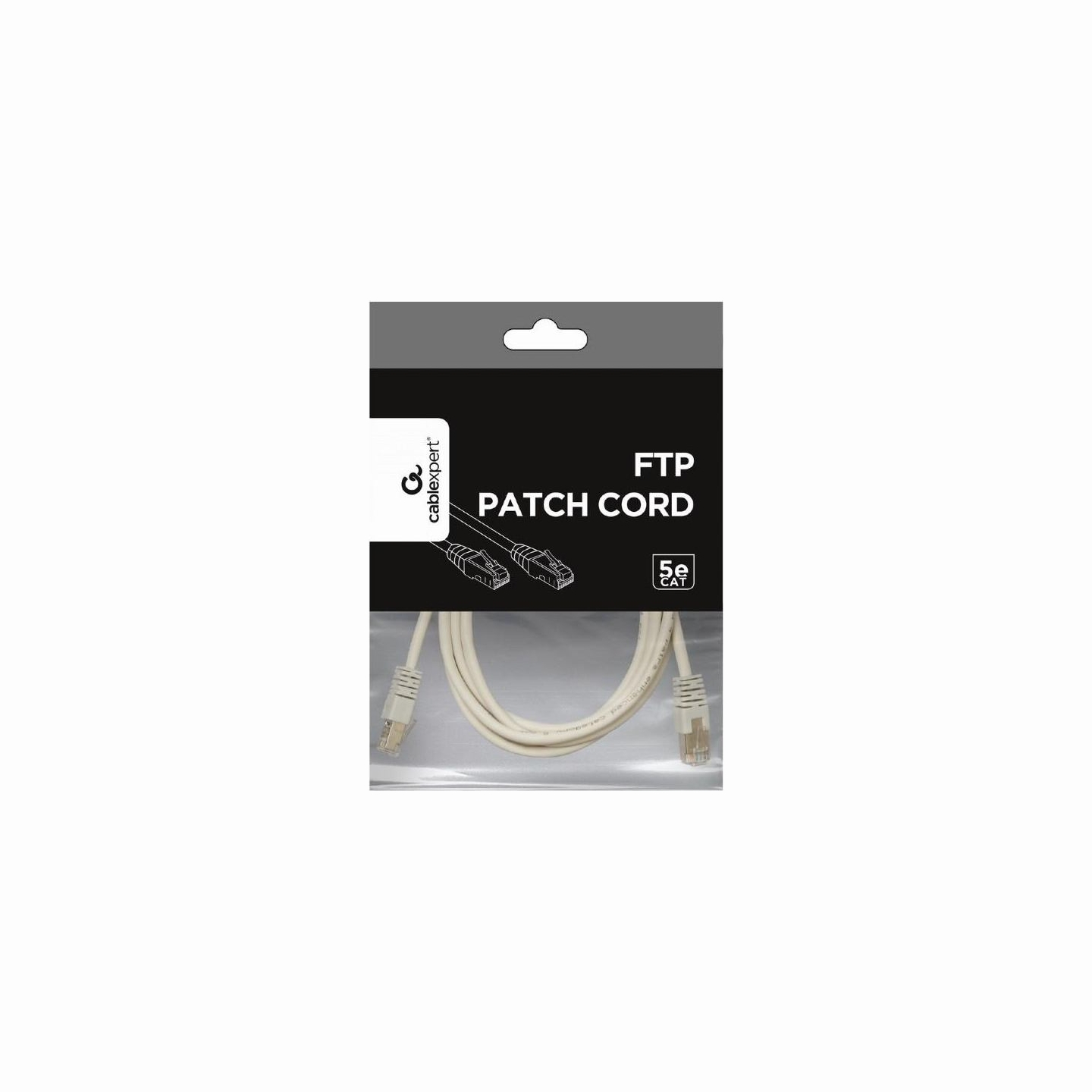 Gembird PATCH CABLE CAT5E FTP 1M/PP22-1M GEMBIRD