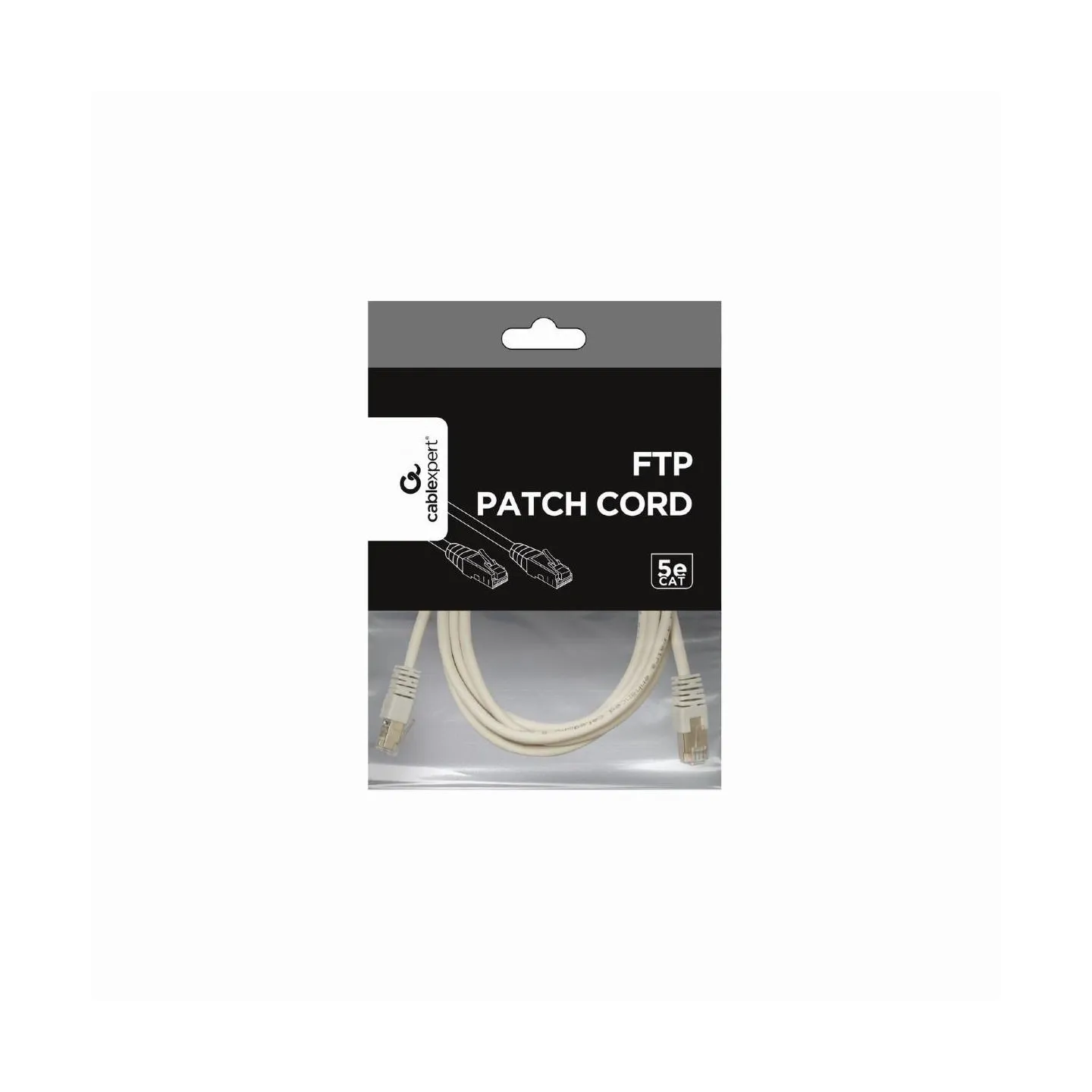 Gembird PATCH CABLE CAT5E FTP 1M/PP22-1M GEMBIRD