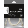 Gembird PATCH CABLE CAT5E FTP 1M/PP22-1M GEMBIRD
