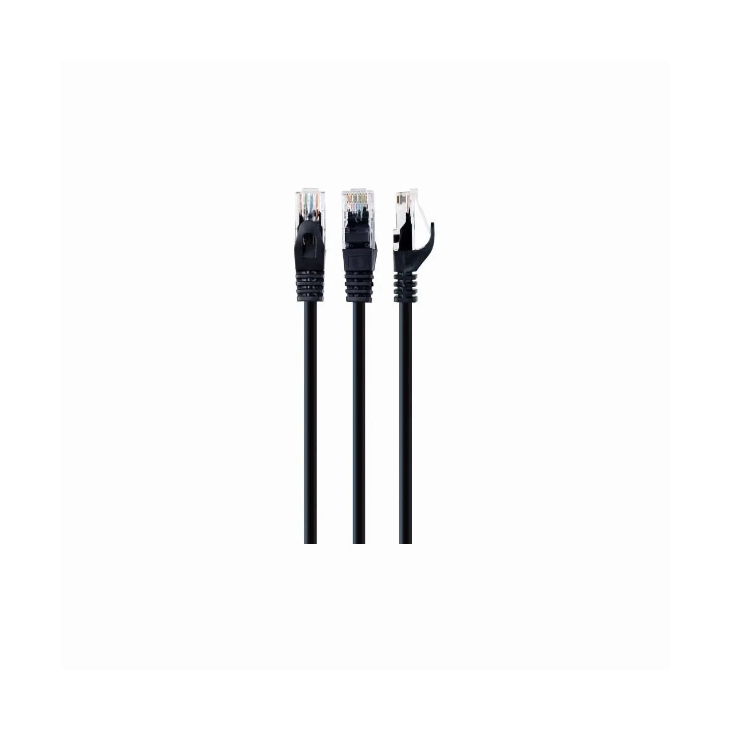 Gembird PATCH CABLE CAT6 UTP 0.25M/PP6U-0.25M/BK GEMBIRD