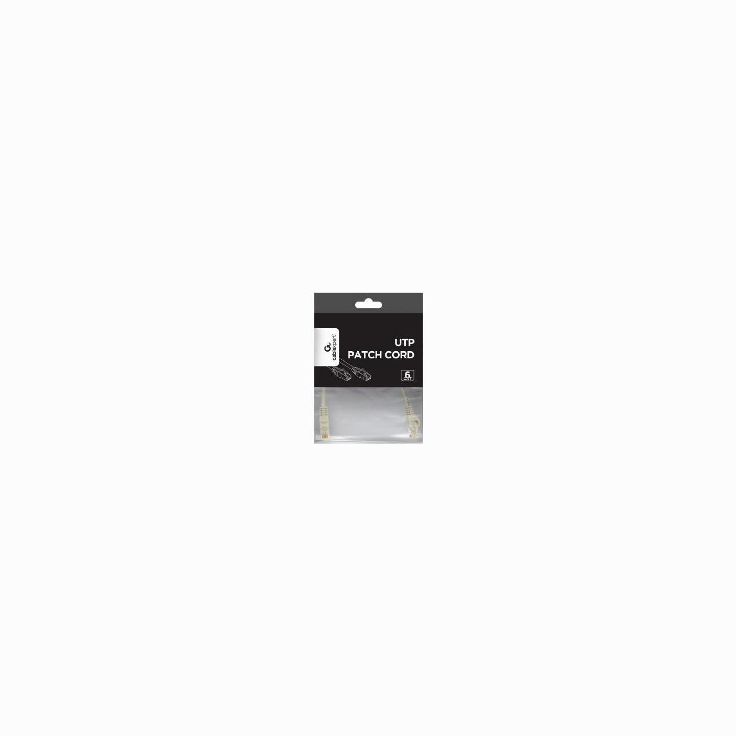 Gembird PP6U-0.25M patchcord RJ45