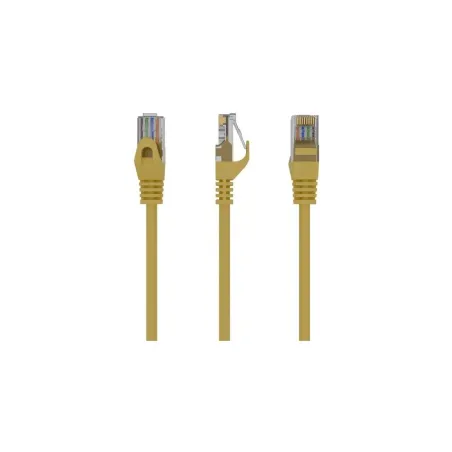 Gembird PATCH CABLE CAT6 UTP 0.5M/YELLOW PP6U-0.5M/Y GEMBIRD