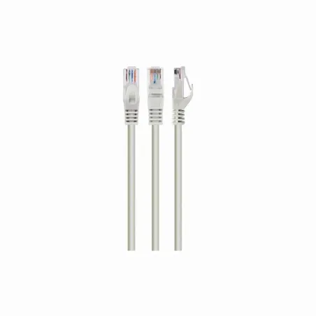 Gembird PATCH CABLE CAT6 UTP 10M/GREY PP6U-10M GEMBIRD