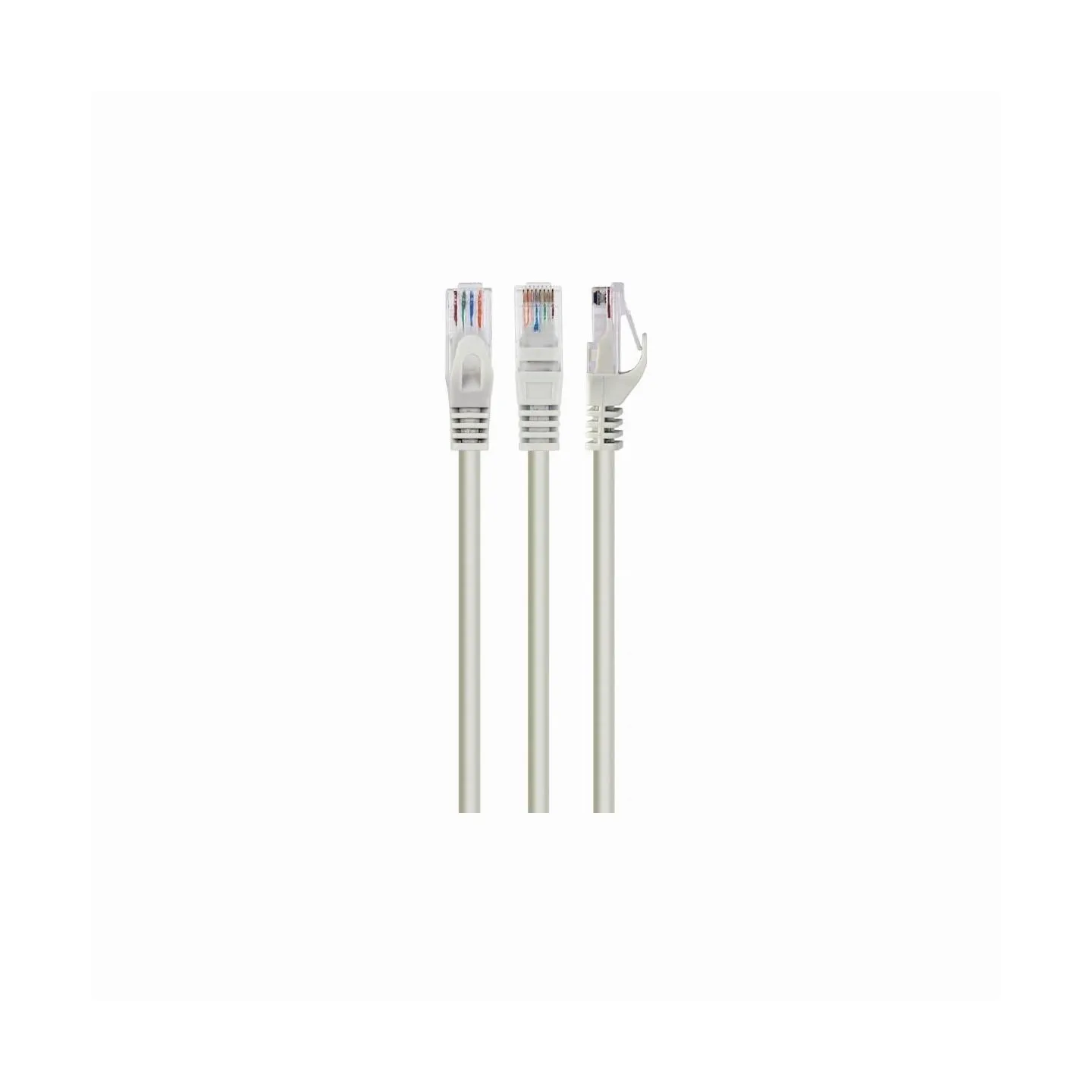 Gembird PATCH CABLE CAT6 UTP 10M/GREY PP6U-10M GEMBIRD