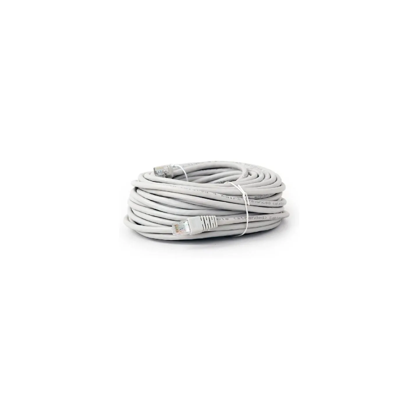 Gembird PATCH CABLE CAT6 UTP 10M/GREY PP6U-10M GEMBIRD