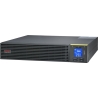 Schneider Electric Easy UPS, Rackmount 2U, Intelligent Card Slot, LCD, W/Rail Kit | SRV1KRIRK-E | 1000 VA | 900 W