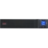 Schneider Electric Easy UPS, Rackmount 2U, Intelligent Card Slot, LCD, W/Rail Kit | SRV1KRIRK-E | 1000 VA | 900 W