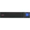 Schneider Electric Easy UPS, Rackmount 2U, Intelligent Card Slot, LCD, W/Rail Kit | SRV1KRIRK-E | 1000 VA | 900 W