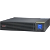 Schneider Electric Easy UPS, Rackmount 2U, Intelligent Card Slot, LCD, W/Rail Kit | SRV1KRIRK-E | 1000 VA | 900 W