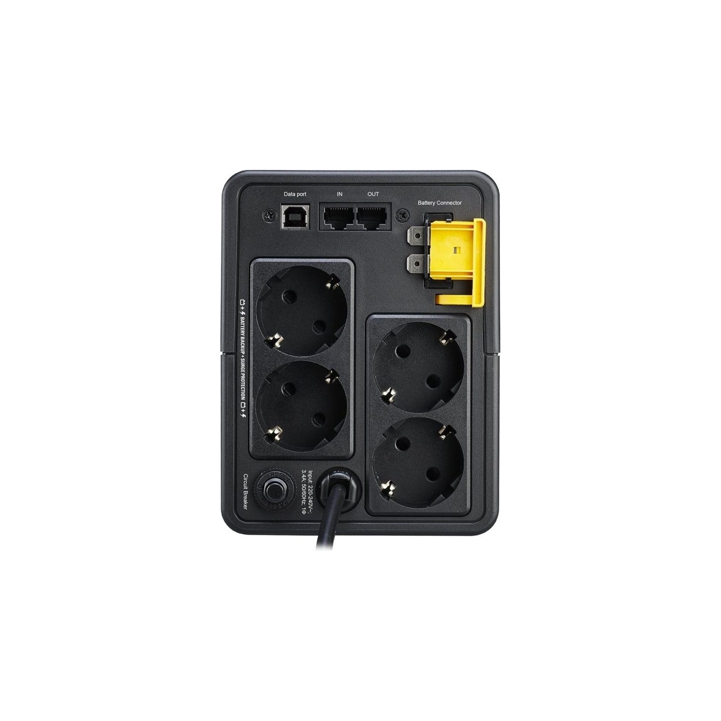 Schneider Electric APC Back-UPS | BX750MI-GR | 750 VA | 410 W