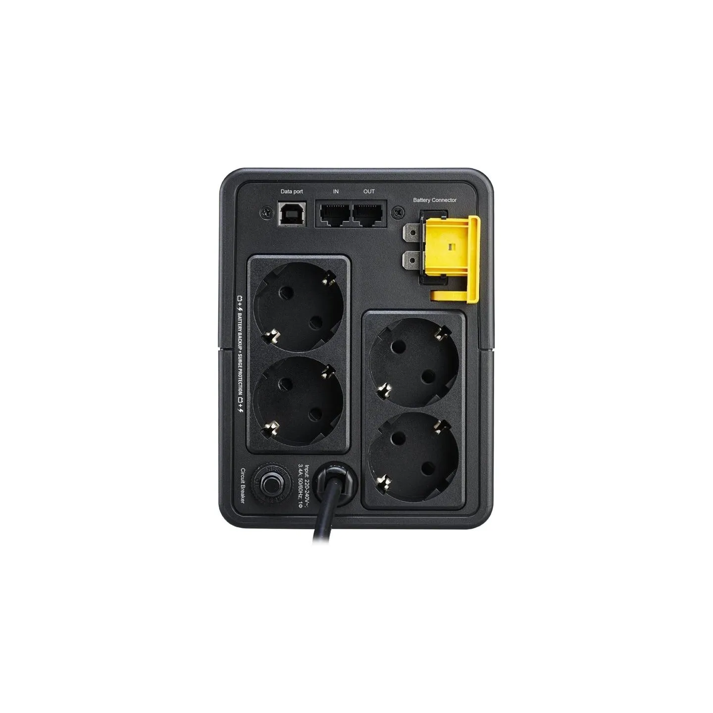 Schneider Electric APC Back-UPS | BX750MI-GR | 750 VA | 410 W