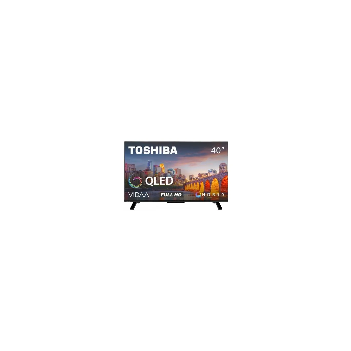 Toshiba TV QLED 40 inch 40QV2F63DG