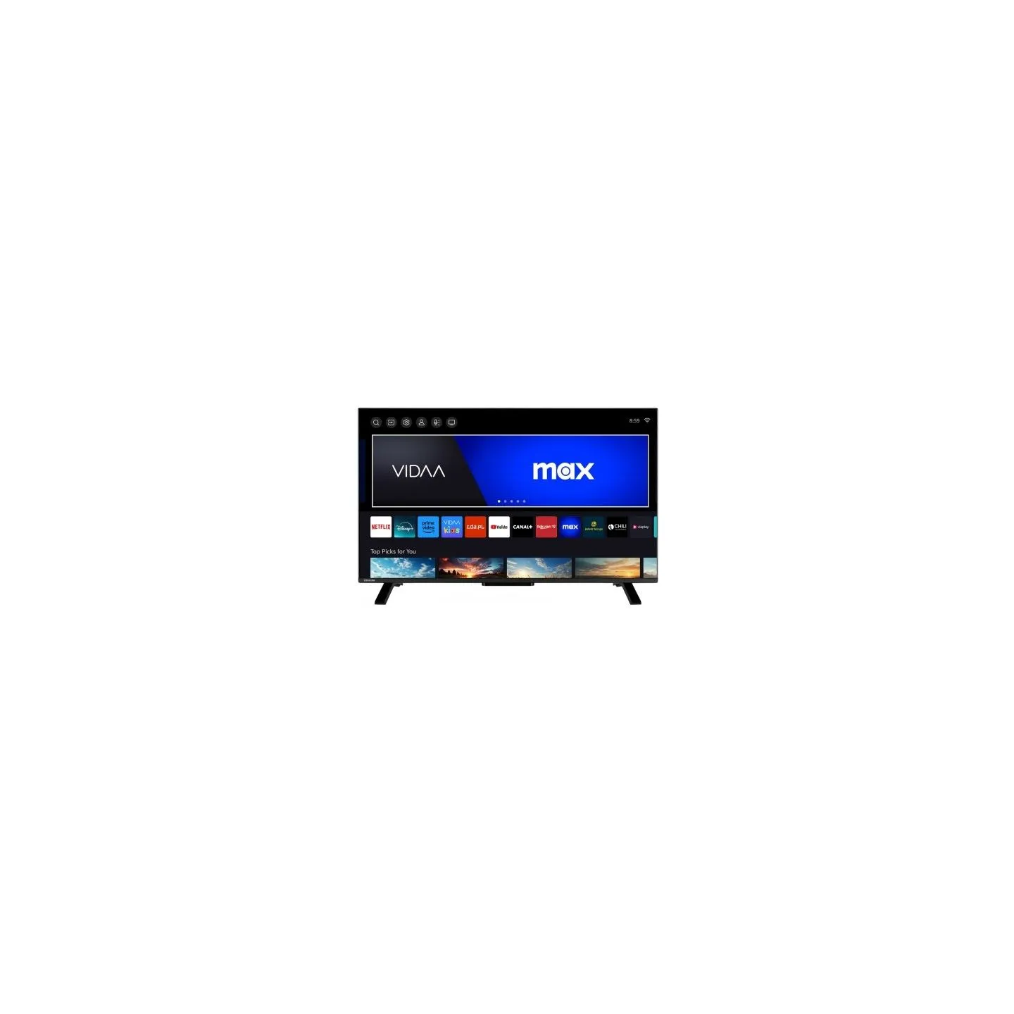 Toshiba TV QLED 40 inch 40QV2F63DG