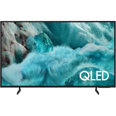 Samsung TV Set|SAMSUNG|50"|4K/Smart|QLED|3840x2160|Wireless LAN|Bluetooth|Tizen|Black|QE50Q7FAAUXXH