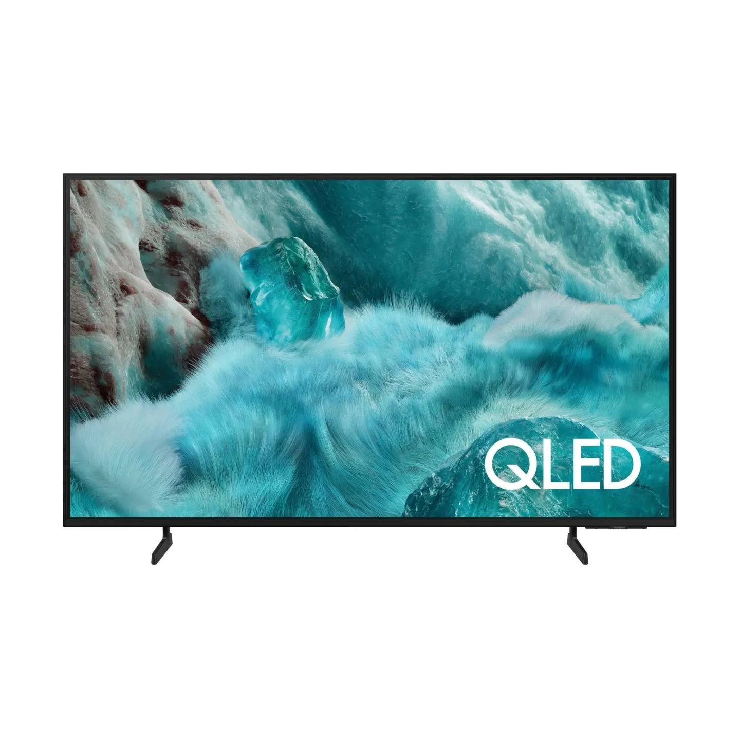 Samsung TV Set|SAMSUNG|50"|4K/Smart|QLED|3840x2160|Wireless LAN|Bluetooth|Tizen|Black|QE50Q7FAAUXXH
