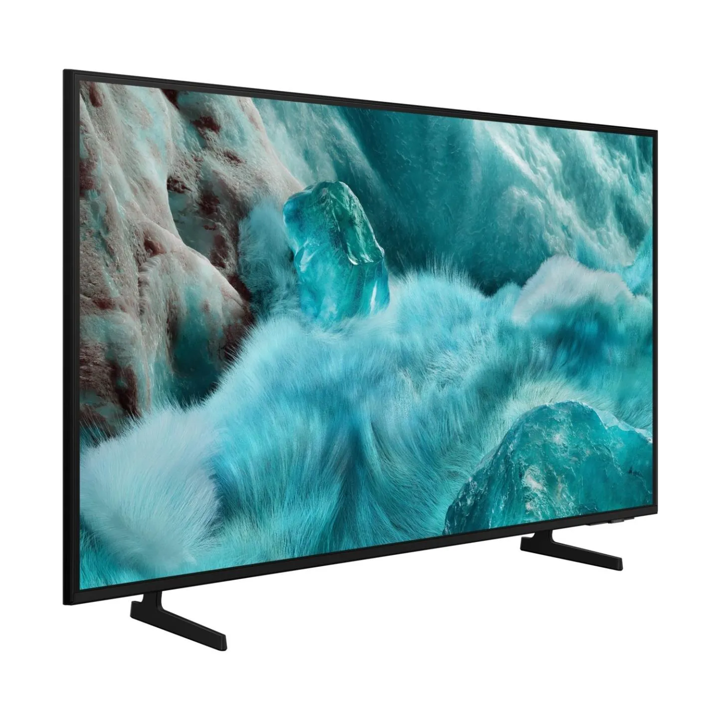 Samsung TV Set|SAMSUNG|50"|4K/Smart|QLED|3840x2160|Wireless LAN|Bluetooth|Tizen|Black|QE50Q7FAAUXXH